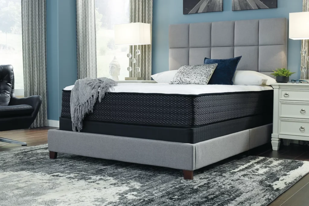 ashley sleep essentials plush queen mattress